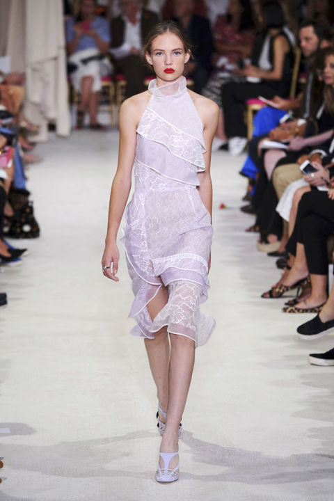 Oscar de la Renta - романтическое макси