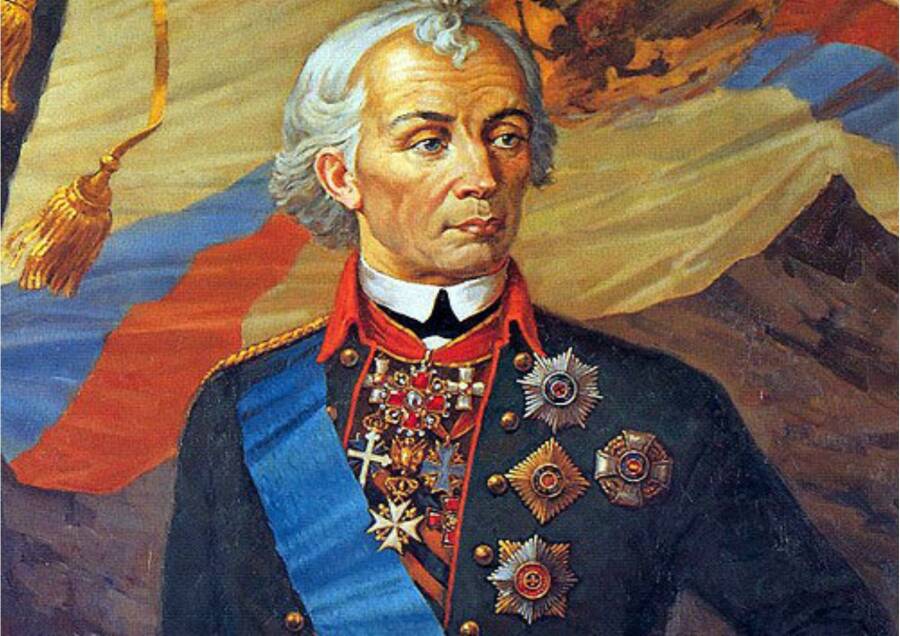 Александр Васильевич Суворов: Великий полководец России