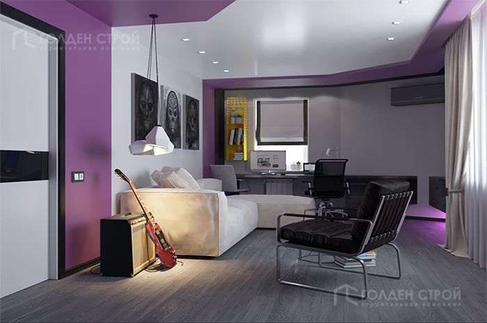Ремонт квартиры 40 м² - идеи планировки и оптимизация бюджета